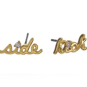 NWT Kate Spade New York Say Yes Sidekick Studs Earrings